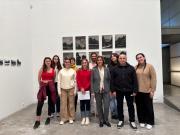 Εκπαιδευτική Επίσκεψη Φοιτητών στην Έκθεση του Γιώργου Σταματάκη