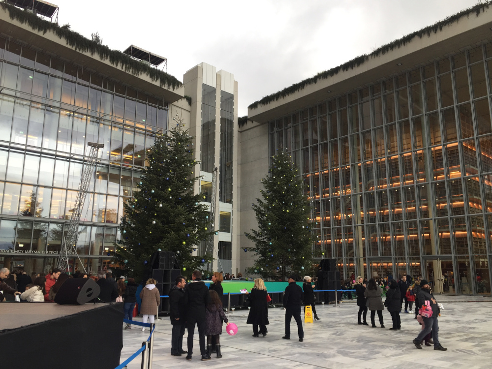 Πρωτοχρονιά Σταύρος Νιάρχος