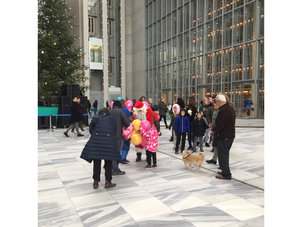 Πρωτοχρονιά Σταύρος Νιάρχος